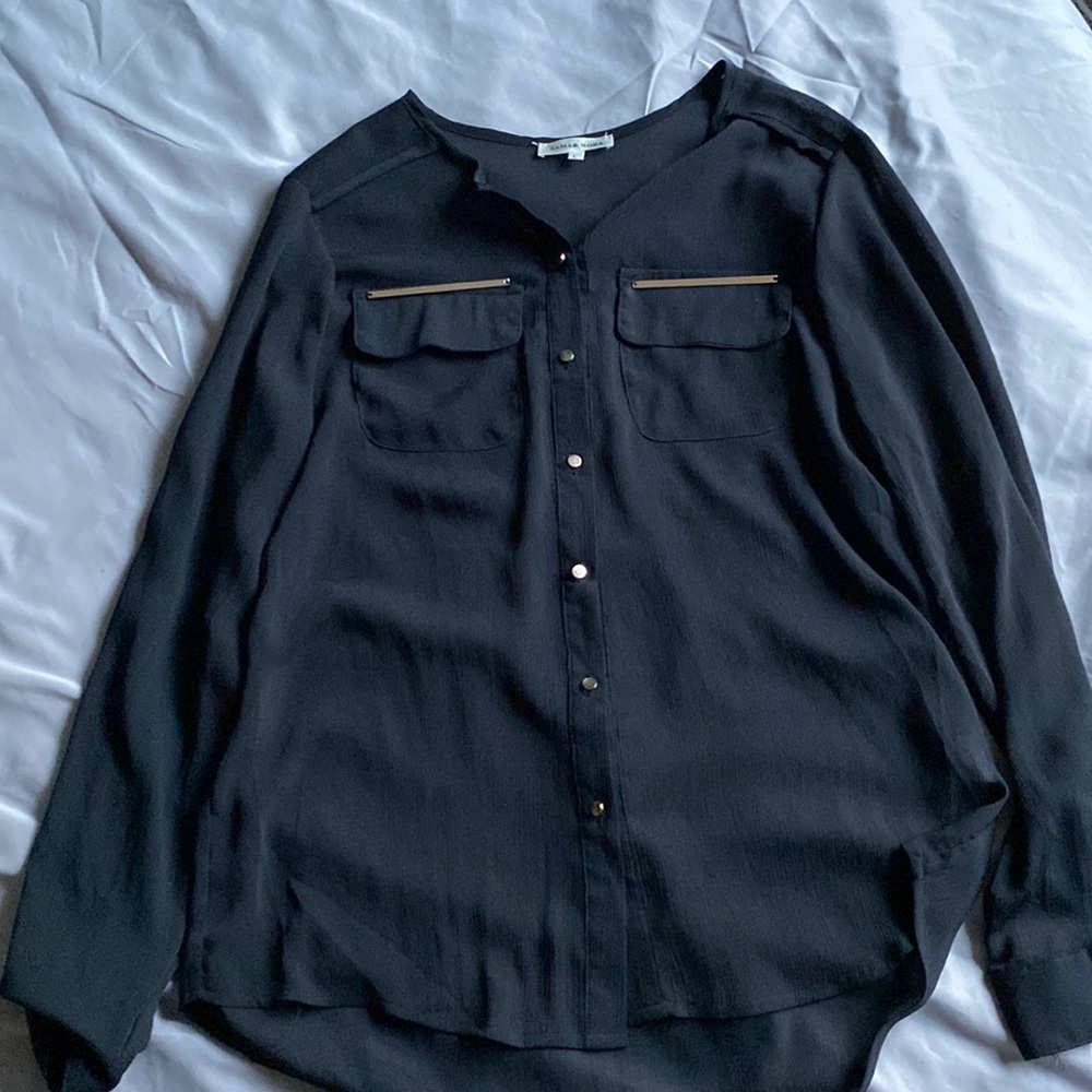 Black blouse